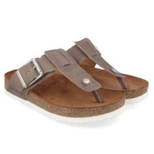Haflinger Cora Toe Post Sandals | 39